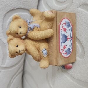 Cherished Teddies Stanley and Valerie Figurine